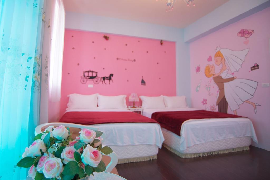 Ferienwohnung Rose Castle T'ai-tung Exterior foto